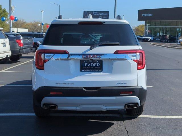 2022 gmc acadia sle