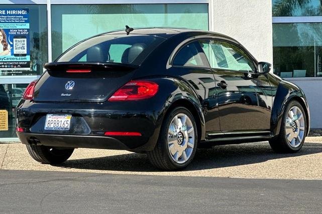 2016 volkswagen beetle 1.8t sel