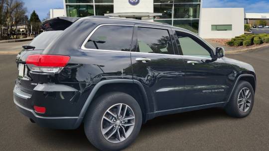 2018 Jeep Grand Cherokee limited