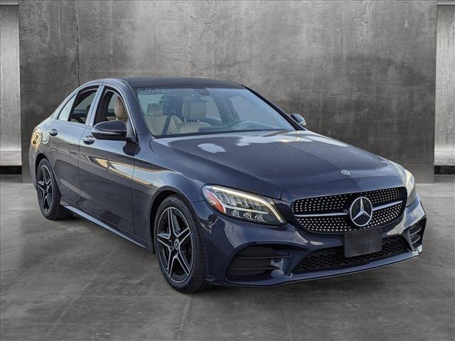 2021 mercedes-benz c-class sedan