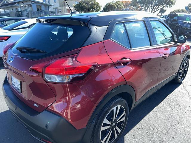 2020 nissan kicks sv