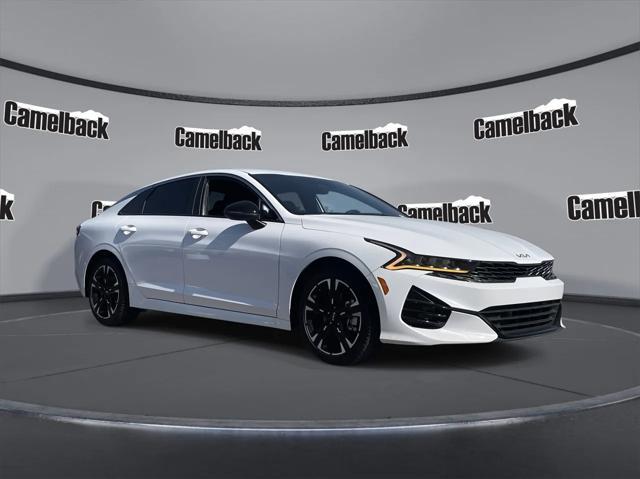 2024 kia k5 gt-line