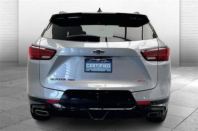 2023 chevrolet blazer rs