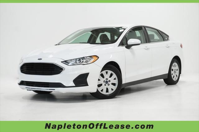2020 ford fusion s