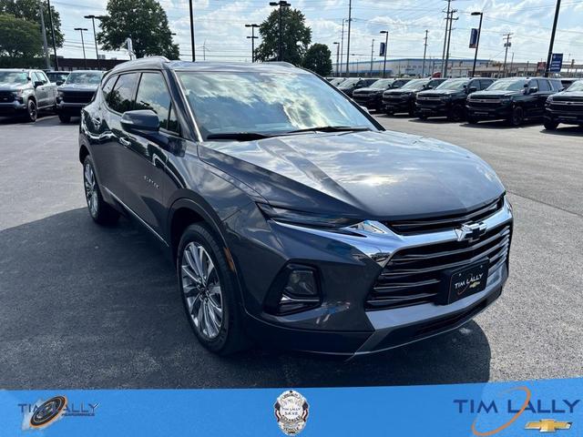 2022 chevrolet blazer premier