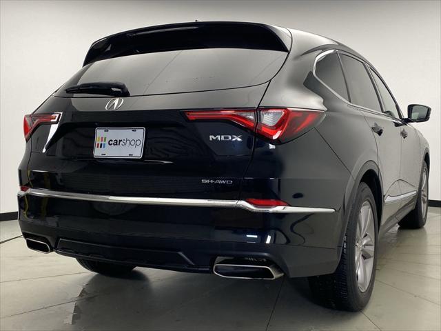 2022 acura mdx base