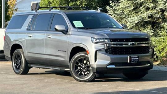 2021 chevrolet suburban ls