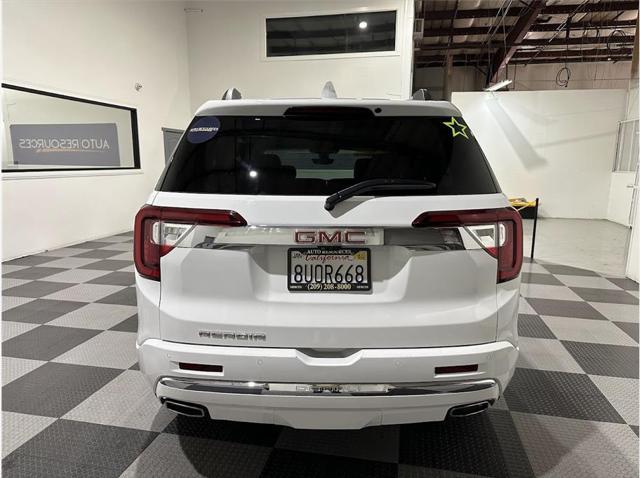 2021 gmc acadia denali