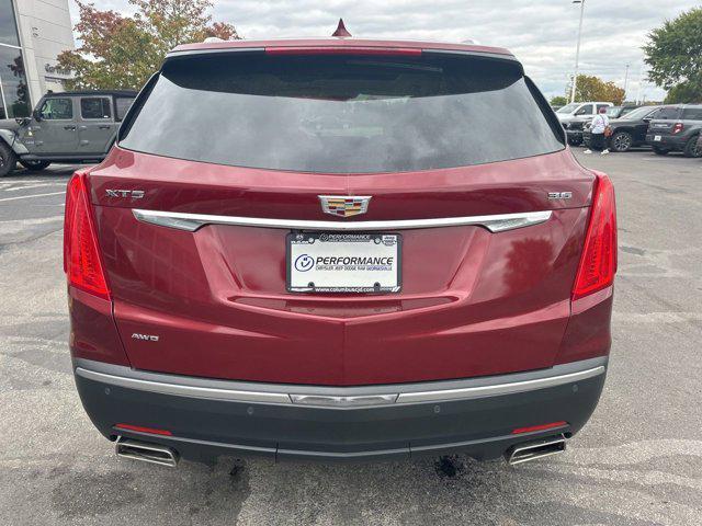 2017 cadillac xt5 premium luxury