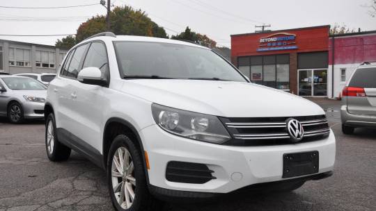 2017 Volkswagen Tiguan