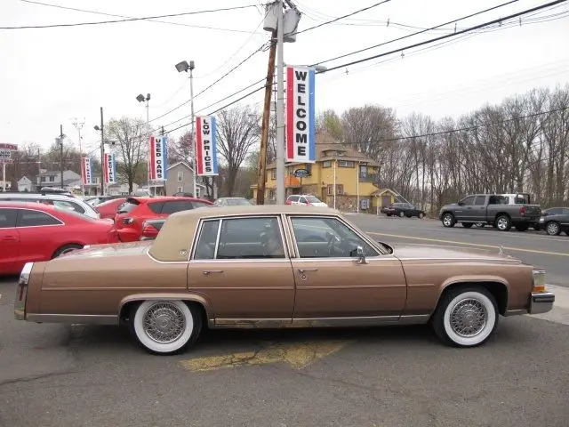 1988 cadillac brougham
