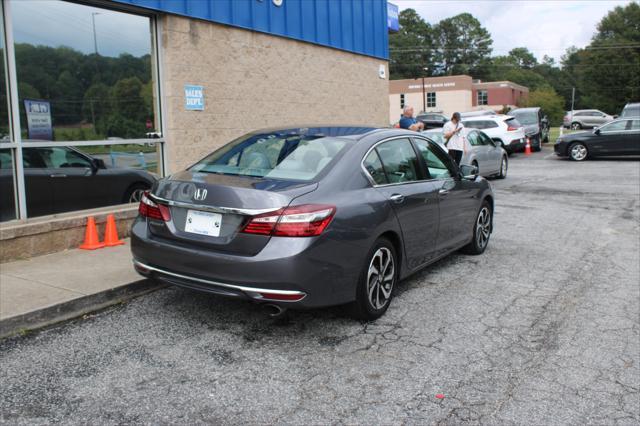 2016 honda accord ex