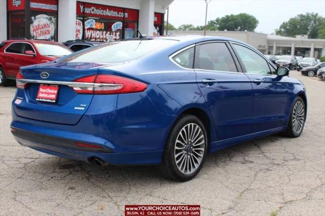 2017 ford fusion se