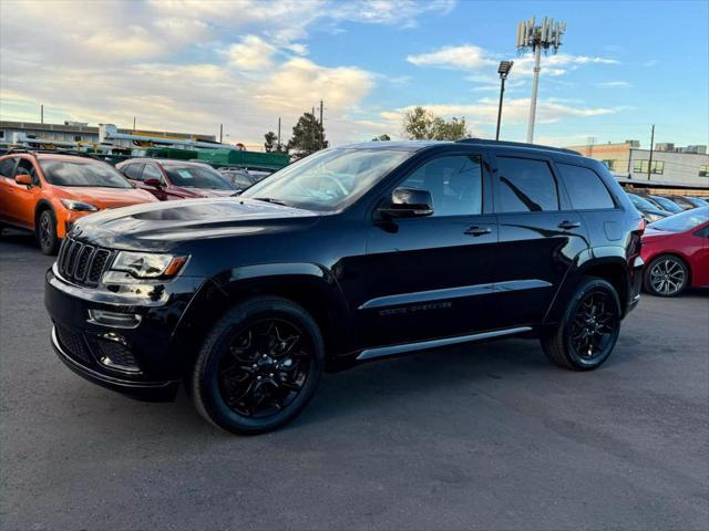 2021 jeep grand cherokee limited x