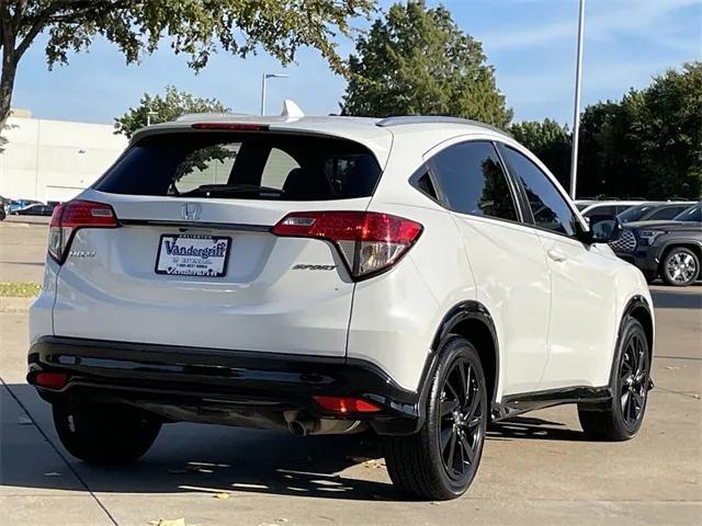 2022 honda hr-v 2wd sport