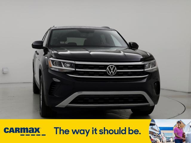 2021 volkswagen atlas cross sport se w/tech