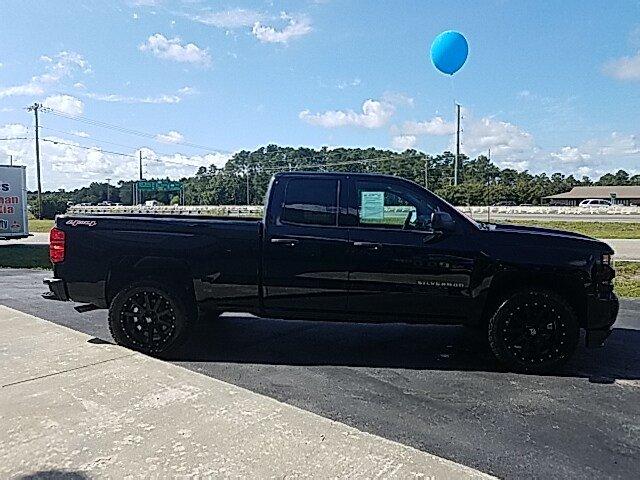 used 2017 chevrolet silverado 1500 4x4 double cab custom myrtle beach, sc 29579 for sale in myrtle beach, south carolina