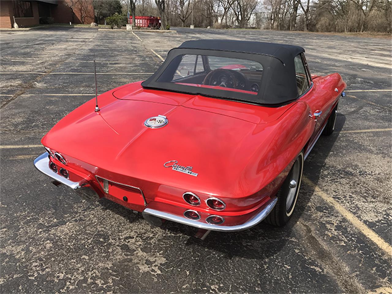 1963 chevrolet corvette