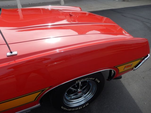 1971 ford torino gt bright red 351 cleveland ready to cruise!