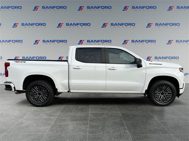 2020 chevrolet silverado 1500 rst