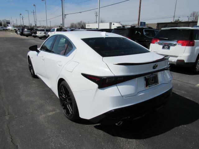 2022 lexus is 350 f sport