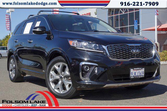 2020 kia sorento sx