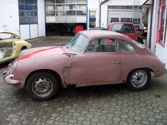 porsche 356 c 1964