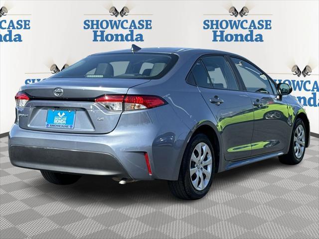 2023 toyota corolla le
