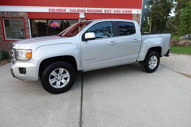 2018 gmc canyon sle