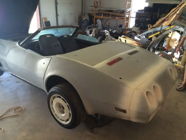1974 corvette roadster, restoration started, rust free texas car!!!