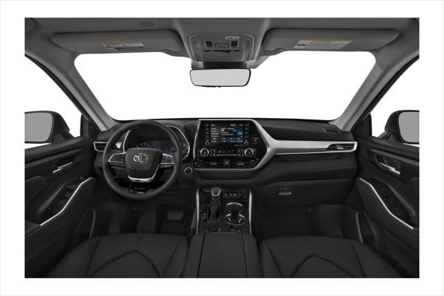 2022 toyota highlander platinum