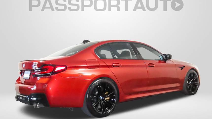 2022 bmw m5 base