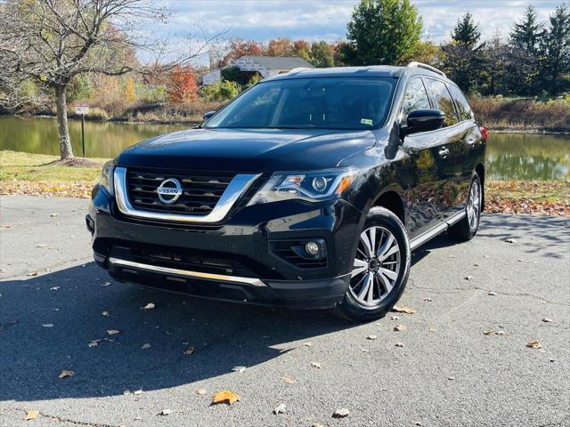 2017 nissan pathfinder sv