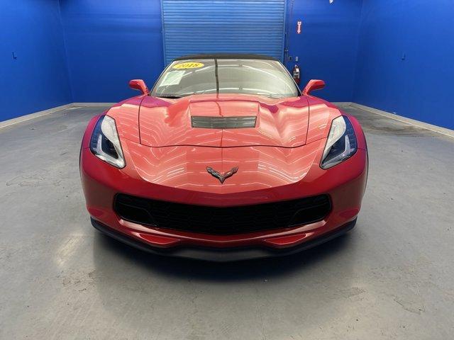 2018 chevrolet corvette grand sport