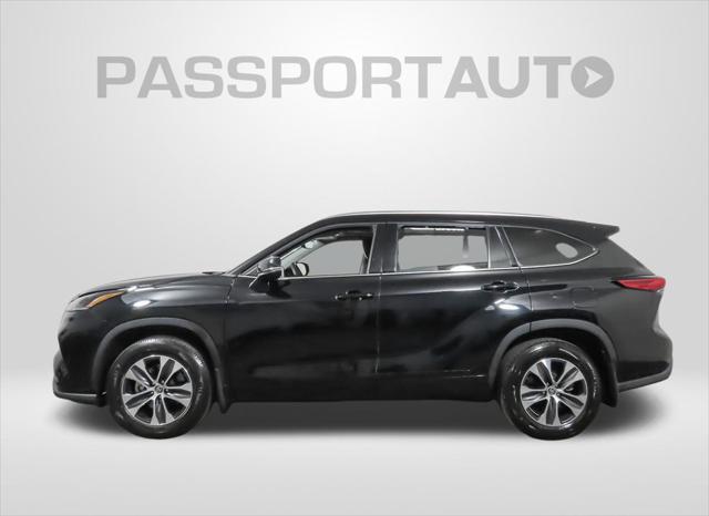 2021 toyota highlander xle