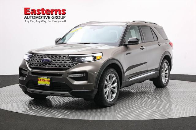 2021 ford explorer limited