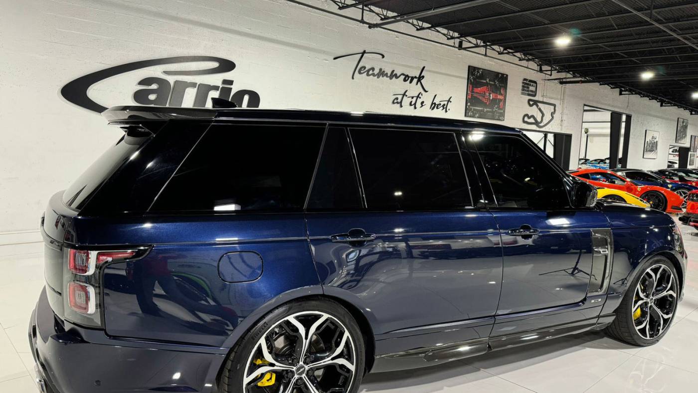 2019 land rover range rover supercharged lwb
