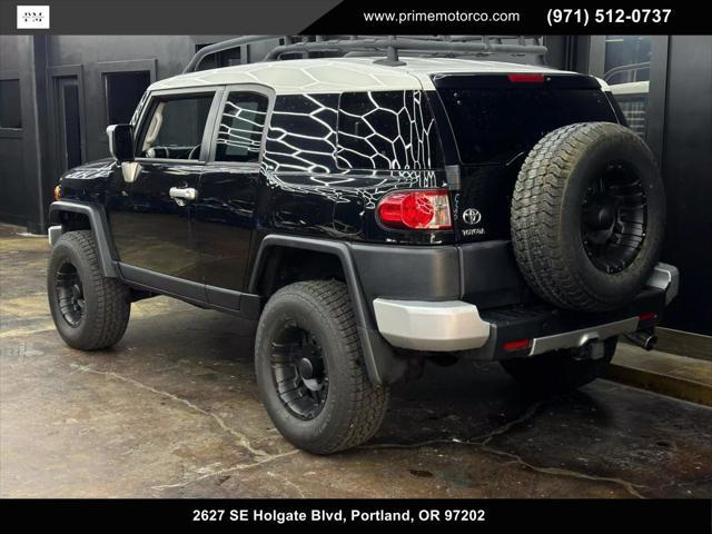 2007 toyota fj cruiser base