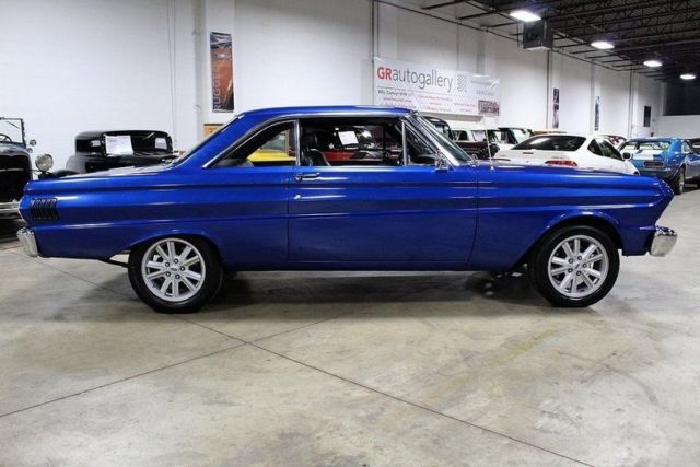 1964 ford falcon 466 miles blue coupe 302ci v8 5 speed manual