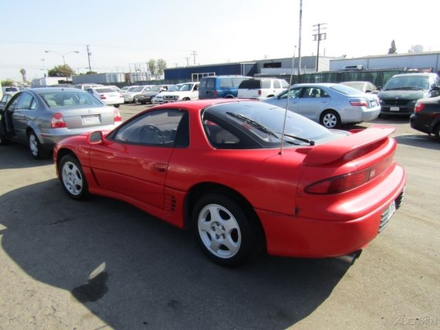 c 1993 mitsubishi 3000 gt sl used 3l v6 24v manual coupe no reserve
