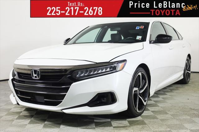 2022 honda accord sport 1.5t