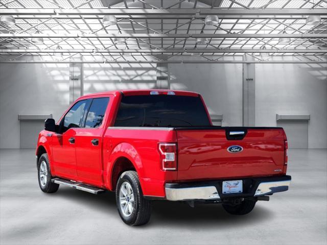 2018 ford f-150 xlt