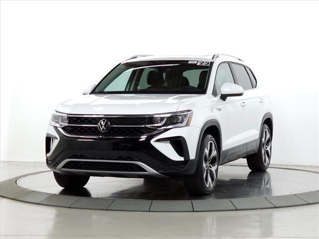 2023 volkswagen taos 1.5t sel