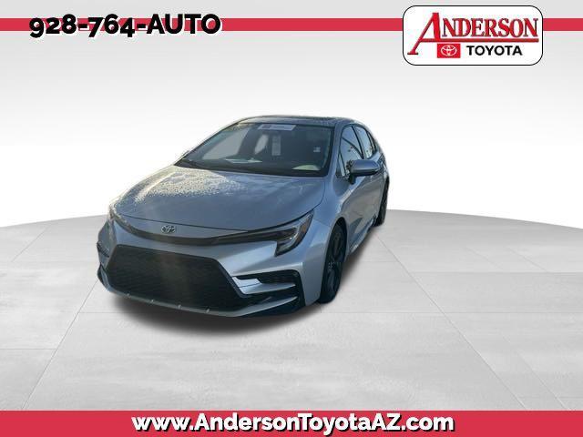 2024 toyota corolla hybrid se