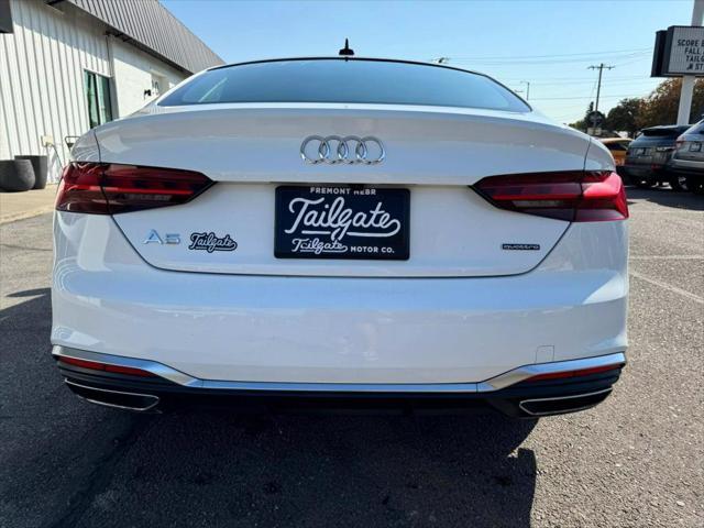 2021 audi a5 sportback 45 s line premium