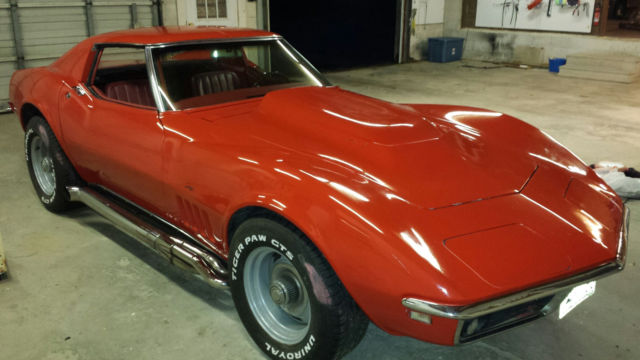 1968 corvette coupe, 427 big block 4 speed