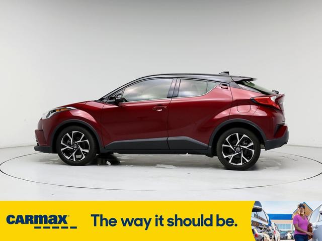 2019 toyota c-hr limited