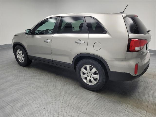 2015 kia sorento lx