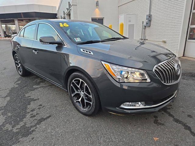 2016 buick lacrosse sport touring