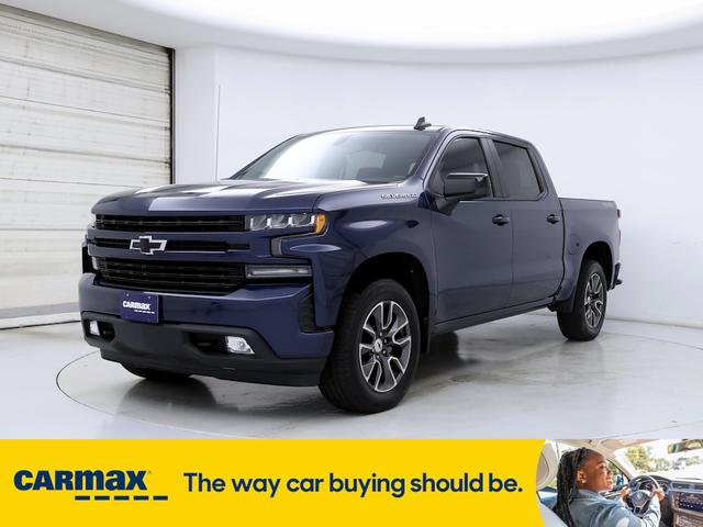 2021 chevrolet silverado 1500 rst